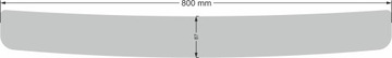 фото thumb №9, Планка na бампер накладка volvo s60 i 2000-2009