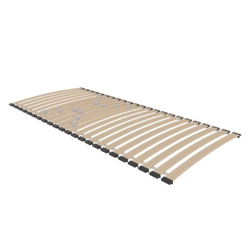 Stelaż wkład do łóżka 180x200 DUALFLEX podwójny regulowany
