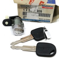 фото thumb №1, Вставка двері лівий перед вставка+ 2 ключі daewoo nubira s6460026 oe!