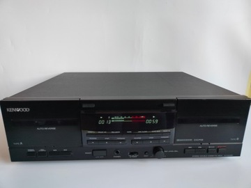 Dek Kenwood KX-W4080 магнитофон