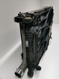 фото thumb №9, Комплект радиатор вентилятор vw touareg iii 760 3.0 tdi 210kw 8w0121003b