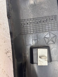 фото thumb №12, Jeep compass 2019 перед сторона левая молдинг крыла передний 5up11trmab