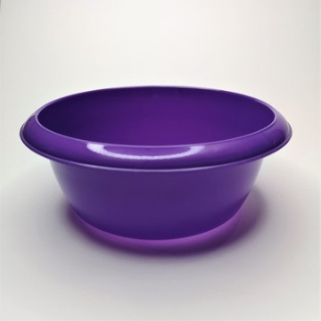 MISKA PLASTIKOWA OKRĄGŁA DO MIKROFALI 1,1 LITRA 20CM MKM2 CZERWONA