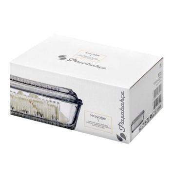 Масленка FRIGO с крышкой 17x10см PASABAHCE