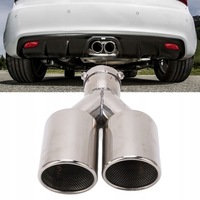 фото thumb №15, Двойной насадки трубы выпускной система трубы