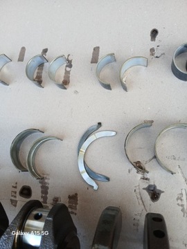 фото thumb №12, Wał коленчатый + вкладыши комплект peugeot citroen ew10j4s 2.0 16v