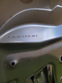 фото thumb №8, Mercedes gls w167 x167 167 капот кришка двигуна nowa оригінал a1678801500