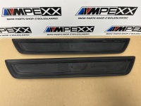 фото thumb №8, Bmw x3 f15 x4 f26 планки накладки пороговые м-пакет 7354251 8065079 7354253