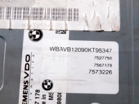фото thumb №8, Блок керування двигуном (ебу, комп'ютер двигуна) bmw e90 e91 325i 2.5 n52 7573226