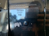 фото thumb №6, Рамка номерного знака регистрационный audi a5 s5 rs5 8w usa