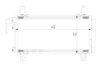 фото thumb №12, Радиатор кондиционера mazda 6 gg,gy 1.8-2.3 02-