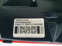 фото thumb №10, Mercedes glc a253 w253 x253 рестайлинг 19- лампа левая левый задняя зад a2539062203