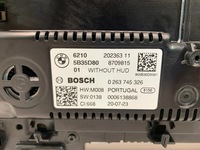 фото thumb №5, Bmw x4 g02 x3 g01 лічильник прилади live cockpit 5b35d80