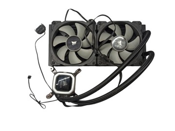 Corsair Hydro Series H100i с водяным охлаждением