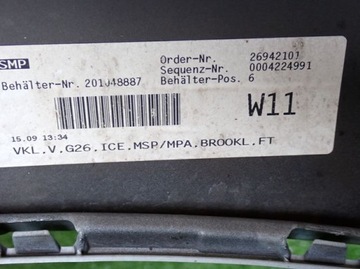 фото thumb №11, Bmw i4 g26 м-пакет бампер переднее перед