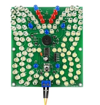 Mega Motyl 116 LED SMD чип с дистанционным управлением Набор для самостоятельного изготовления