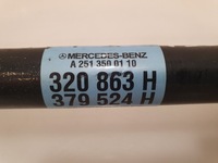 фото thumb №2, Mercedes-benz оригінальний номер a2513500110 привідний вал