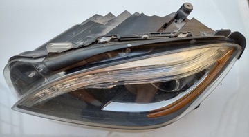 фото thumb №3, Mercedes ml w166 фара фари комплект led bi ксенон