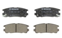 фото thumb №16, Bosch 0986424367 тормозные колодки тормозные зад opel isuzu