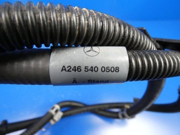 фото thumb №2, Mercedes a w176 w246 cla w117 клема шланг генератора