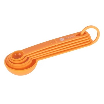 Miski Tadar German 14/22/27 cm i 5 miarek kuchennnych