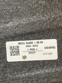 фото thumb №9, Підкрилок задня задні праве kia sportage v nq5 21- 86822-r2000