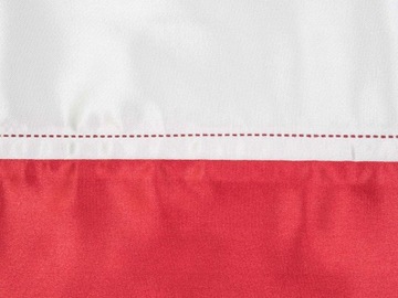 Флаг Польши ПРЕМИУМ на шесте 150х92 см.