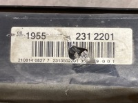 2015 mercedes-benz sl r231 підрамник задні 2312201 Оригінал, фото thumb