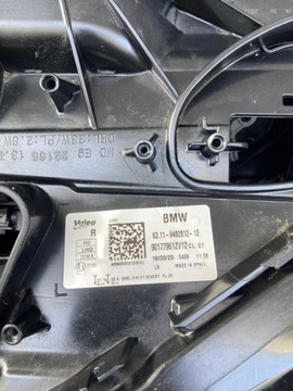 фото thumb №6, Лампы bmw 1 f40 полный led адаптивный led