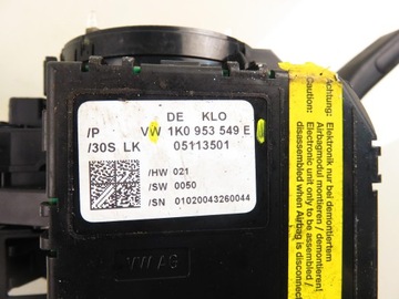 фото thumb №6, Переключатель комбинированный seat altea 1k0953503al 1k0959653c 1k0953549e