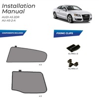 фото thumb №15, Шторки солнечный audi a5 5d 8t3 2007-2016- защитные накладки ролеты солнцезащитный