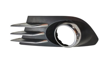 фото thumb №1, Решётка рамка защита хром бампера галоген левая peugeot 5008 i 09-13