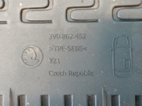 фото thumb №8, Skoda superb 3 lift 2.0 tdi 110kw 2023 r килимки гумові комплект 3v0862451