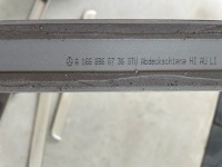 фото thumb №6, Накладки пороговые хром подсвечиваемые mercedes gl x166 комплект