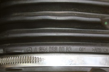 фото thumb №7, Труба шланг повітропровід повітря mercedes w213 w205 w177 w247 2.0 cdi a6540980083