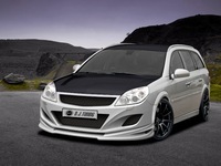 фото thumb №1, Opel vectra c бампер переднє рестайлінг dj-тюнінг