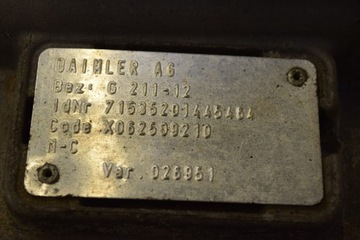 фото thumb №6, Kpl коробка передач коробки передач mercedes antos g211-12