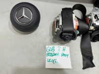 фото thumb №12, Mercedes glb 247 консоль торпедо ремни перед оригинал подушка t.h