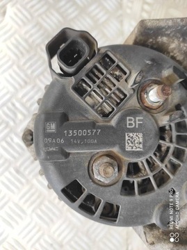 фото thumb №8, Генератор 100a 13500577 bf opel insignia a astra j zafira c 1.8 16v a18xer