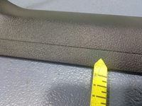 фото thumb №7, Bmw x6 e71 e72 защита крышки багажника правая 7175856