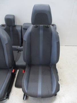 фото thumb №6, Обивка pół кожа сиденья peugeot 2008 20r