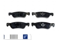 фото thumb №1, Blue print тормозные колодки тормозные задняя isuzu gemini piazz