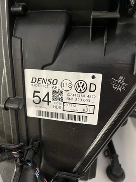 фото thumb №7, Обігрівач climatronic vw seat skoda audi 5n1820003l śląsk