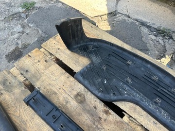 фото thumb №8, Chevrolet tahoe suburban yukon 00-06r планки бампера заднего оригинал