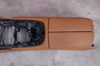 Bmw g11 g12 туннель средний подлокотник кожа dakota cognac Доставка, фото thumb