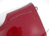 фото thumb №7, Крила перед передній лівий dacia duster ii 2 17+