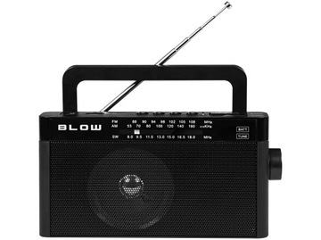 ПОРТАТИВНОЕ AM/FM РАДИО ДЛЯ КУХОННОГО СТРОИТЕЛЬСТВА БАТАРЕЯ BLUETOOTH USB AUX SD
