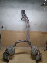 фото thumb №1, Гасник вихлоп porsche macan 95b