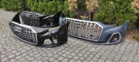 фото thumb №1, Audi a8 d5 s-line 4n0 lift перед бампер sline новый оригинал ew basis i s8