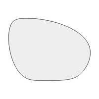 фото thumb №1, Стекло/зеркало nissan cube z12 2008-2014 2013 2012